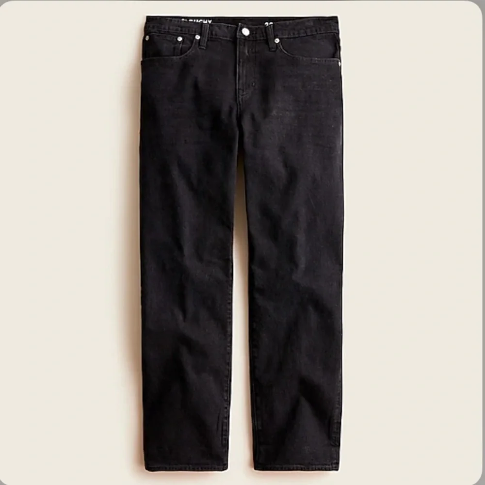 J.‎ Crew NWT Women's Slouchy Boyfriend Jean in Washed Black